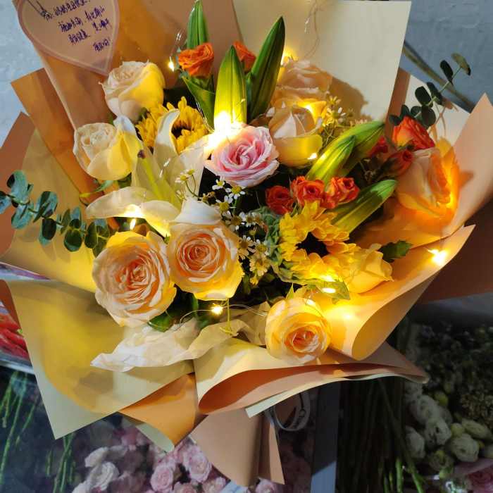 高碑店市花店